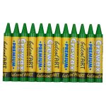 belcolART Crewax Premium Wachsmalstifte 12er-Set – Farbe wählbar – Bild 2