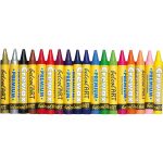 belcolART Crewax Premium Wachsmalstifte 18er Sortiment