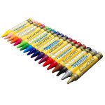 belcolART Crewax Premium Wachsmalstifte 18er Sortiment – Bild 3