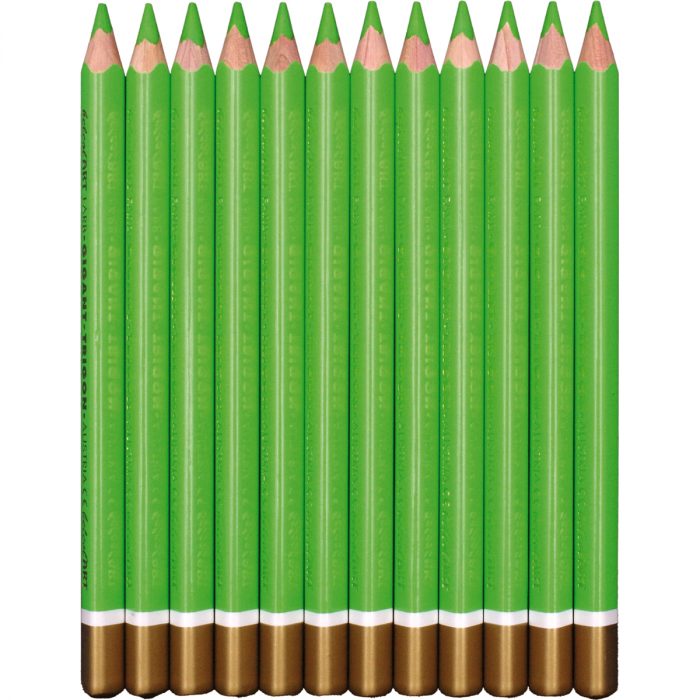 belcolART Farb Gigant Trigon Buntstifte 12er-Set – Farbe wählbar – Bild 3