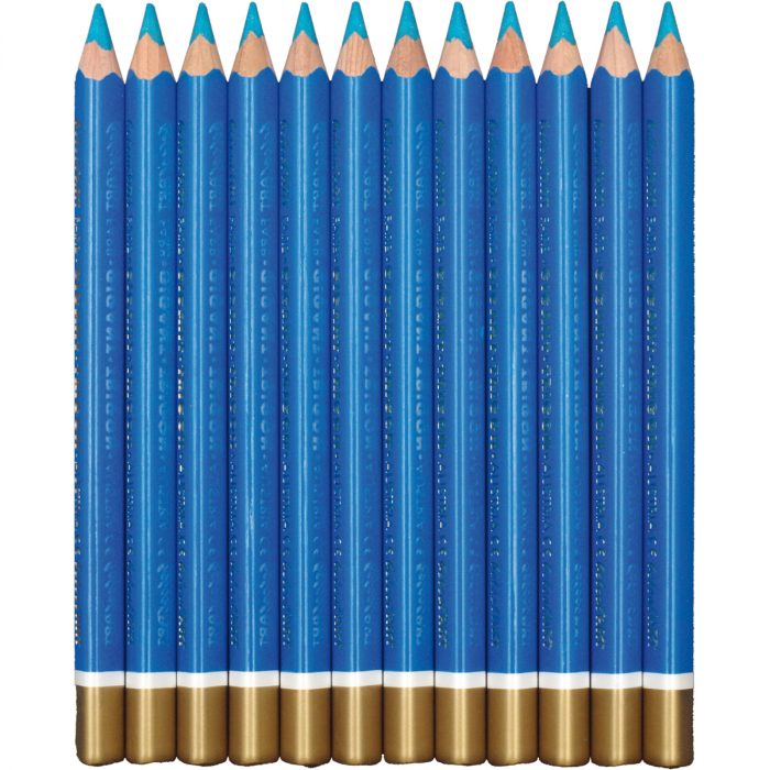 belcolART Farb Gigant Trigon Buntstifte 12er-Set – Farbe wählbar – Bild 5