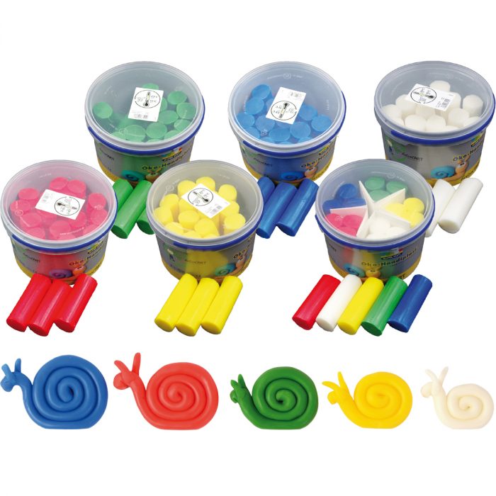 belcolART Handiplast SuperSoft 1750g im Eimer 5 Farben – Bild 2
