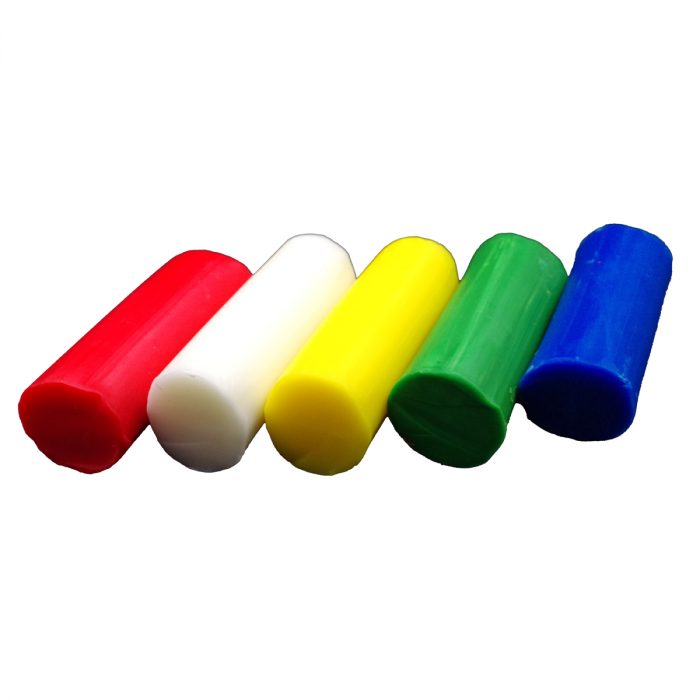 belcolART Handiplast SuperSoft 1750g im Eimer 5 Farben – Bild 5
