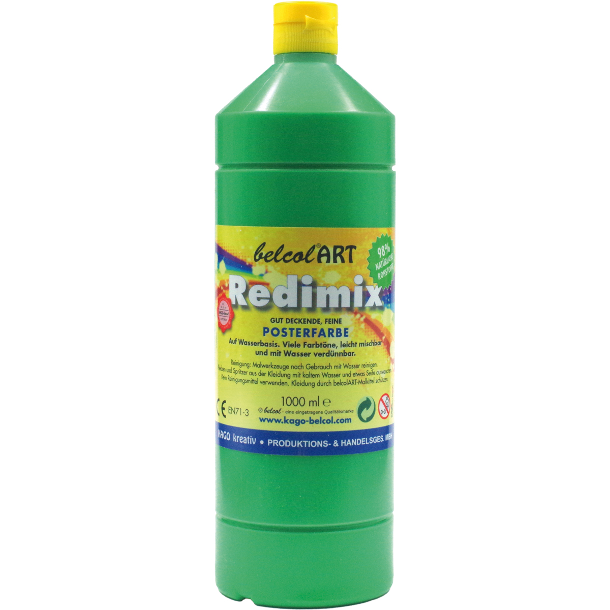 250227_1.jpg belcolART Redimix Malfarbe 1000 ml – Farbe wählbar – Bild 1