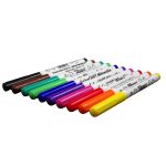 belcolART Stoffmalstifte Mirastix Tex 10 Stück in 10 Farben – Bild 5