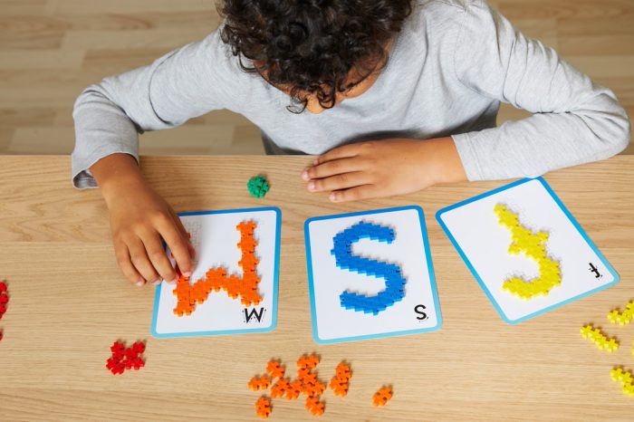 Plus Plus Education Set – 2400 Mini Bausteine – Bild 5