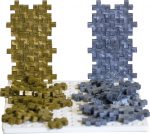 Plus Plus Gold & Silber – 2000 Mini Bausteine