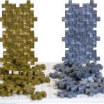 Plus Plus Gold & Silber – 2000 Mini Bausteine