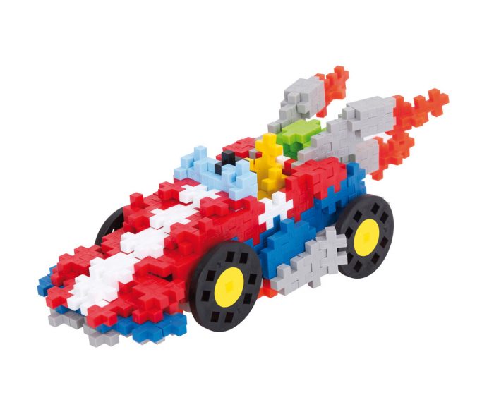 Plus Plus GO – 2600 Bausteine, große & kleine Räder, 15 Bauplatten – Bild 4