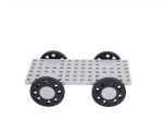 Plus Plus GO – 2600 Bausteine, 40 Räder & 10 Bauplatten – Bild 4