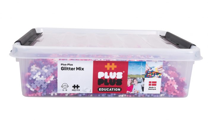 Plus Plus Mini 3600 Teile Glitter Mix – Bild 2