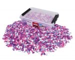 Plus Plus Mini 3600 Teile Glitter Mix