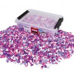 Plus Plus Mini 3600 Teile Glitter Mix