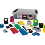 Plus Plus GO – 2600 Bausteine, große & kleine Räder, 15 Bauplatten