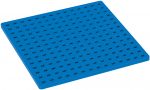 Plus Plus Mini Bauplatten Blau – 12 Stück – Bild 2