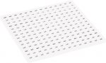 Plus Plus Mini Bauplatten Weiß – 12 Stück – Bild 2