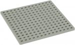 Plus Plus Mini Bauplatten Grau – 12 Stück – Bild 2