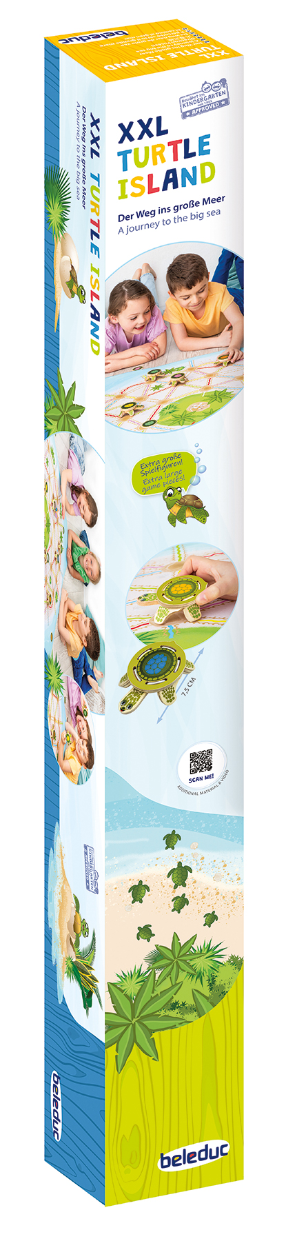 25584-box-rgb.jpg beleduc XXL Turtle Island – Farbspiel – Bild 1