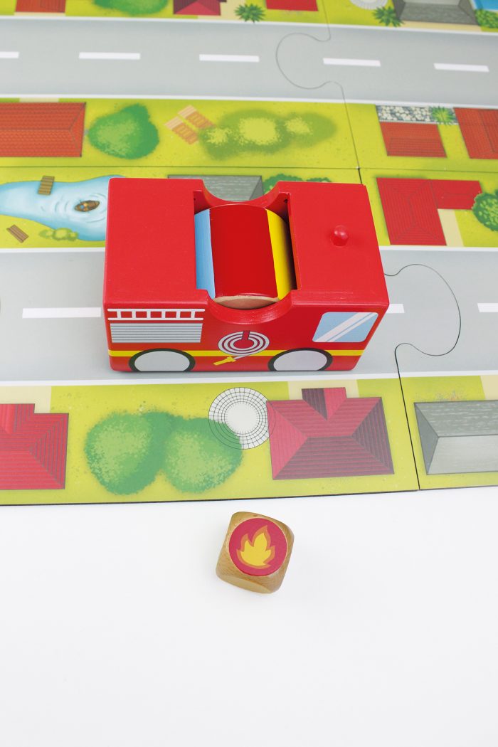 beleduc XXL Fire Alarm – Feuerwehrspiel – Bild 7