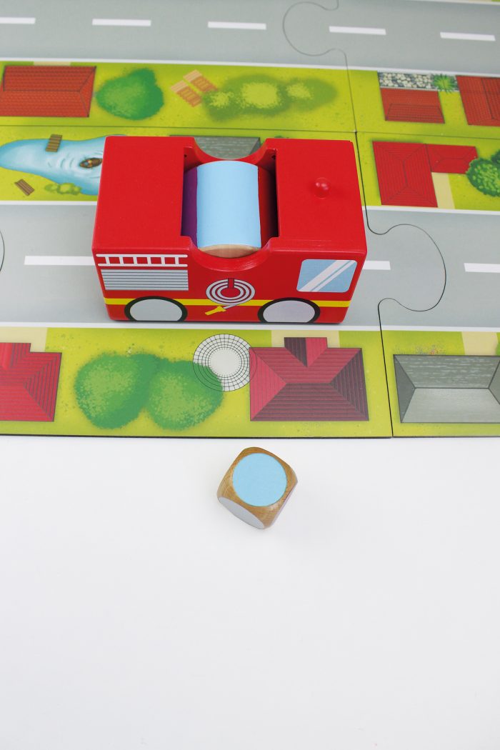 beleduc XXL Fire Alarm – Feuerwehrspiel – Bild 8