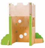 PLUG IT Activity Spielhaus Set, 70 Teile – Bild 6
