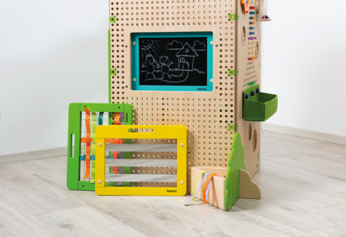 PLUG IT Activity Spielhaus Set, 70 Teile – Bild 3
