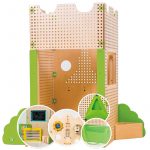 PlugIt PLUG IT Activity Spielhaus Set, 70 Teile