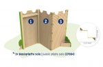 beleduc PLUG it Erweiterungs-Set Raumteiler Z – Bild 3
