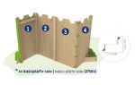 beleduc PLUG it Erweiterungs-Set Raumteiler Z – Bild 4