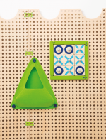 PLUG IT TicTacToe und Steckspiel Set, 178 Teile – Bild 6
