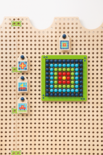 PLUG IT TicTacToe und Steckspiel Set, 178 Teile – Bild 7