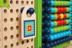 PLUG IT TicTacToe und Steckspiel Set, 178 Teile – Bild 4