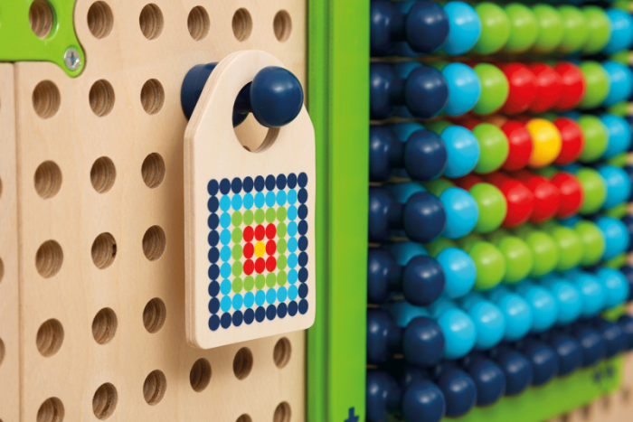 PLUG IT TicTacToe und Steckspiel Set, 178 Teile – Bild 4