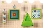 PLUG IT TicTacToe und Steckspiel Set, 178 Teile – Bild 2
