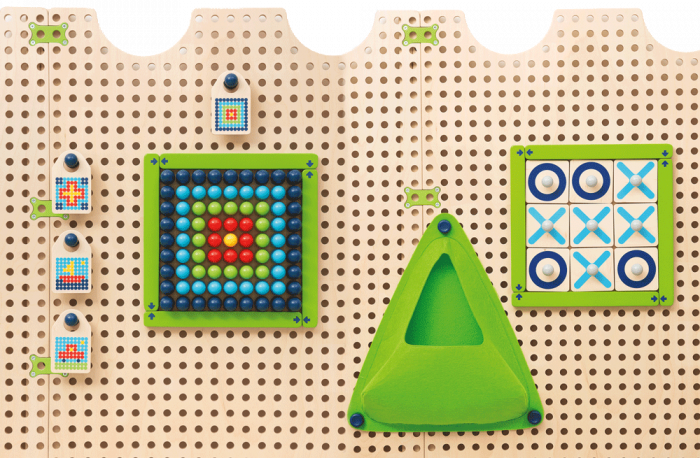 PLUG IT TicTacToe und Steckspiel Set, 178 Teile – Bild 2