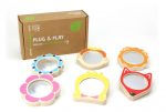 Plug It Smart Plug und Spiegel-Set besteht aus: Basis-Platte + Spiegel-Set + Plug Set – Bild 4