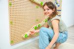 beleduc PLUG it Kugelbahn-Set für die Wand – Bild 6