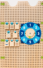 PLUG IT Uhr & Aktions-Folien-Set, 38 Teile – Bild 7