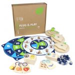 PLUG IT Uhr & Aktions-Folien-Set, 38 Teile