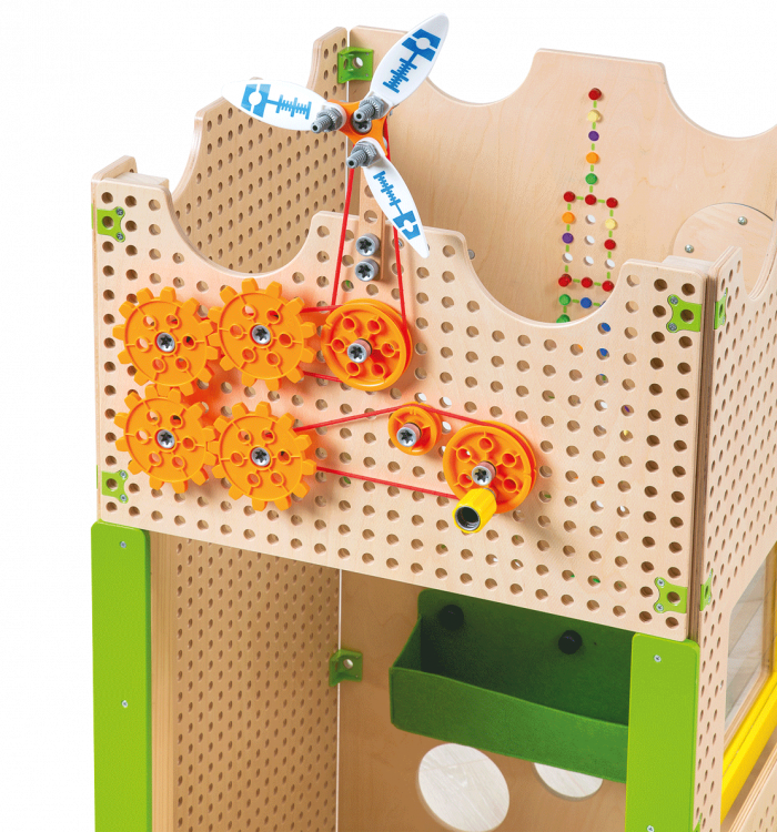 beleduc PLUG it Junior Inventor Set zum Experimentieren – Bild 2