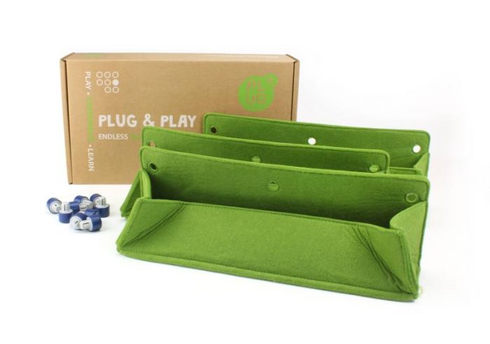 PLUG IT Taschen Set Rechteck, 3er Set mit 12 Teilen – Bild 2