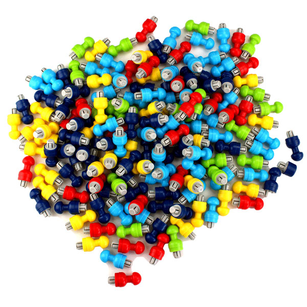 27102-1-product-rgb-frei.jpg PLUG IT Spiel Plugs Set, 100 Teile – Bild 1