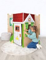 beleduc PLUG it Textil-Dach für das Activity-Spielhaus – Bild 4