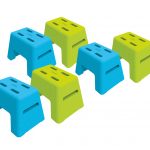 beleduc Seat & Play Set 3 – 6 EPP-Blöcke