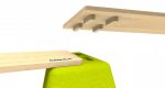 beleduc Seat & Play - 2 XL Holz-Sitzbretter, Set 4 – Bild 2
