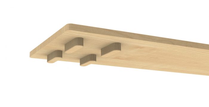 beleduc Seat & Play - 2 XL Holz-Sitzbretter, Set 4 – Bild 3