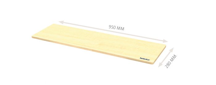 beleduc Seat & Play - 2 XL Holz-Sitzbretter, Set 4 – Bild 4