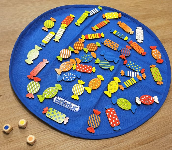 Candy – Farbenerkennungsspiel von beleduc – Bild 2