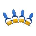 Muster- und Knet-Roller 4er-Set