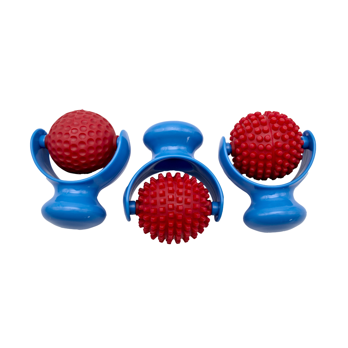 370015_1.jpg Ballroller Punkte 3er-Set – Bild 1